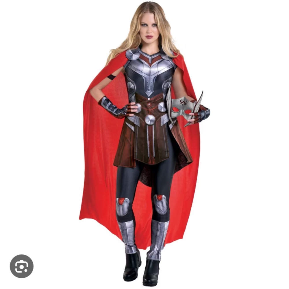 Mighty Thor, Love & Thunder ladies costume, size small (2-4)